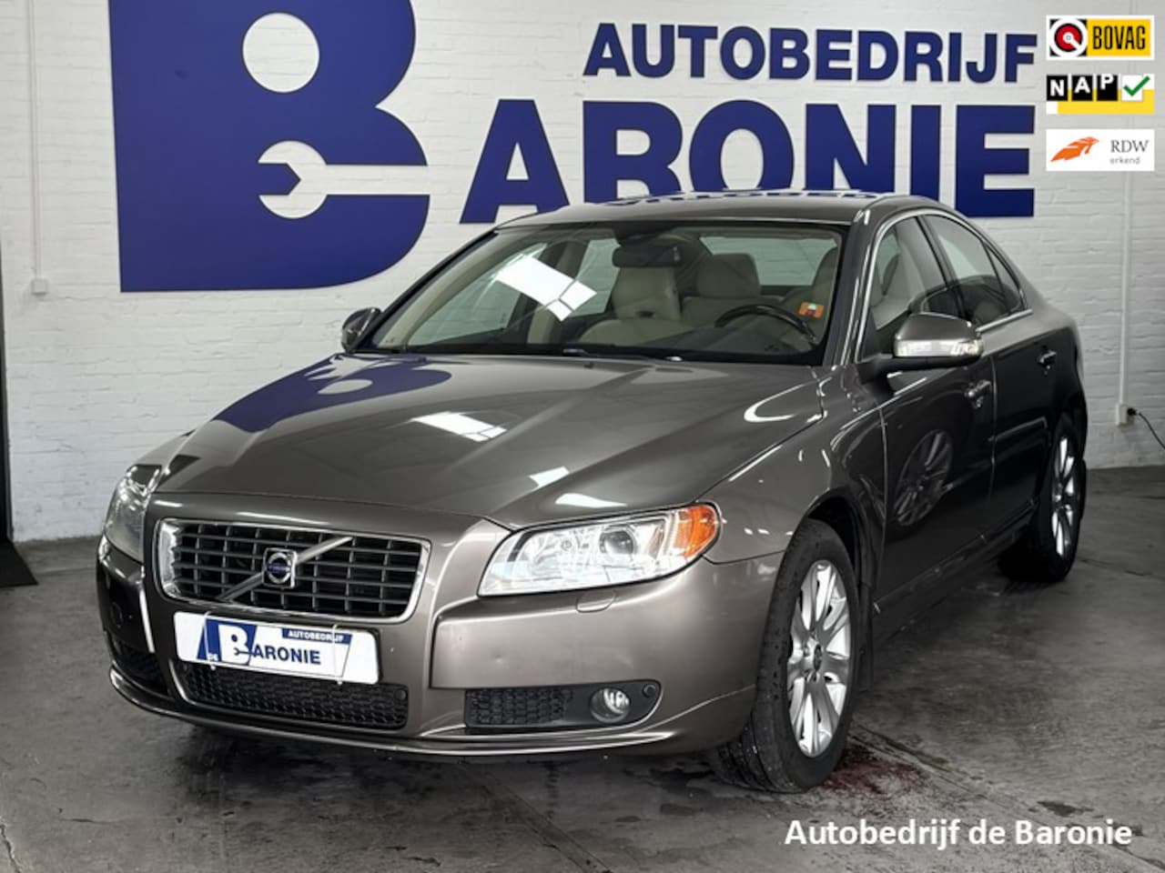 Volvo S80 - 2.5 T Summum 2.5 T Summum, xenon - AutoWereld.nl
