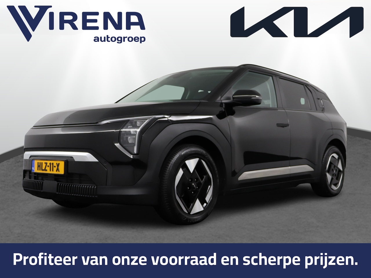 Kia EV3 - Plus 81.4 kWh Stoel/stuurwiel verwarming - Adaptieve Cruisecontrole - LED lampen - V2L - F - AutoWereld.nl
