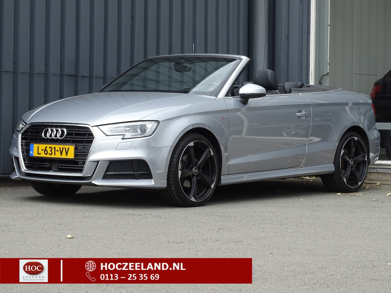 Audi A3 Cabriolet - 35 TFSI CoD Design Pro Line Plus S-Line | Virtual Cockpit - AutoWereld.nl