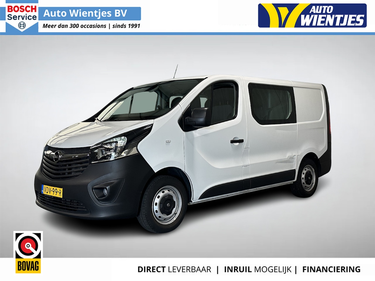 Opel Vivaro - 1.6 CDTI | L1H1 DubCab 6-Pers | Airco | Cruise | Navi - AutoWereld.nl
