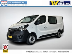 Opel Vivaro - 1.6 CDTI | L1H1 DubCab 6-Pers | Airco | Cruise | Navi