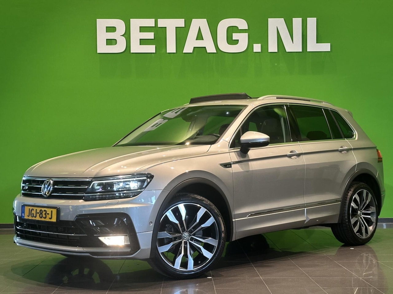 Volkswagen Tiguan - 2.0 TSI 4Motion Highline | 2500 Trekgewicht | - AutoWereld.nl