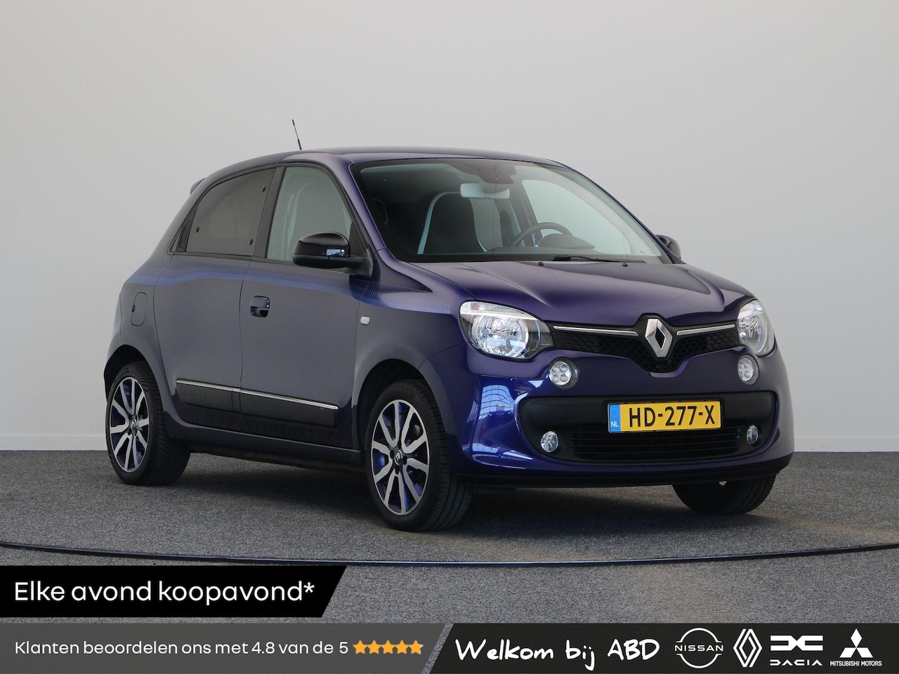 Renault Twingo - SCe 70pk Série Signature VIVA | Climate control | Cruise control | Bluetooth telefoonverbi - AutoWereld.nl