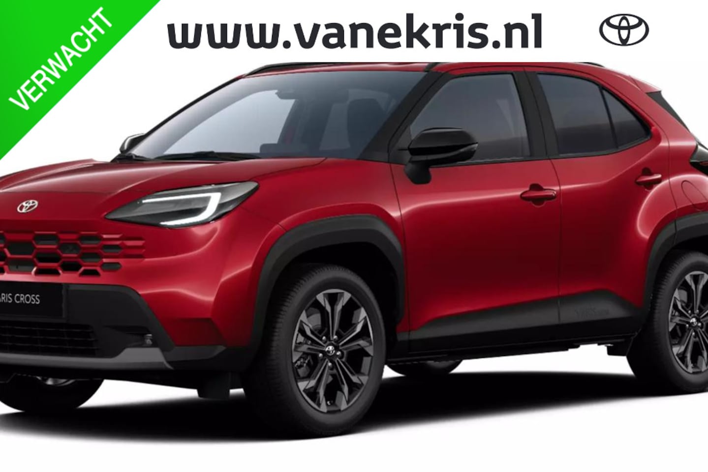Toyota Yaris Cross - 1.5 Hybrid 130 First Edition | Inruil premie € 2.500 ! | Nieuw en leverbaar in november - AutoWereld.nl