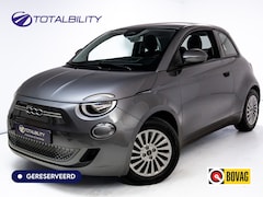 Fiat 500 - 42 kWh | Camera | Stoelverwarming | Apple Carplay/Android Auto | Keyless | Cruise Side-ass