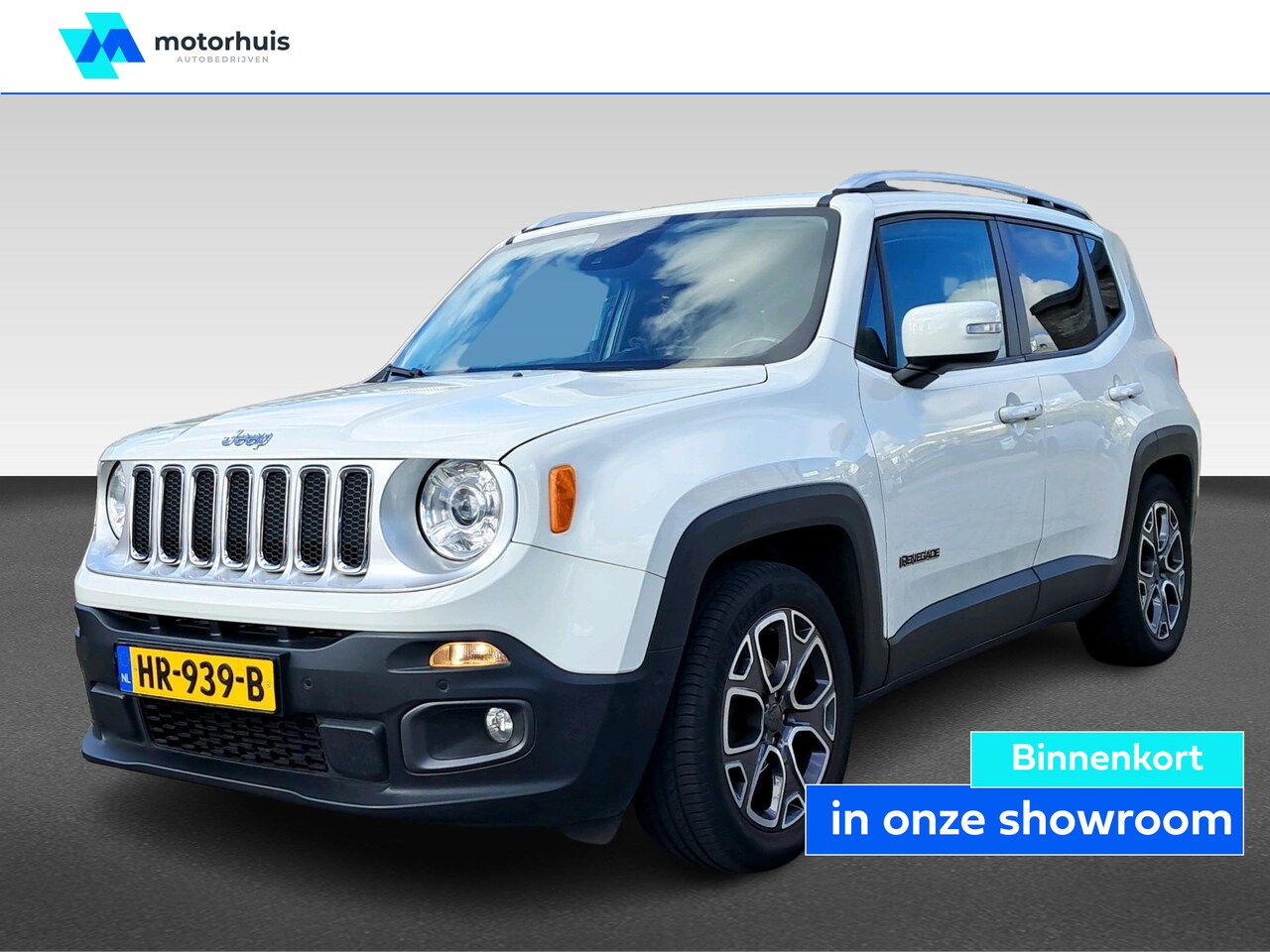 Jeep Renegade - 1.4 MultiAir Limited 1.4 MultiAir Limited - AutoWereld.nl