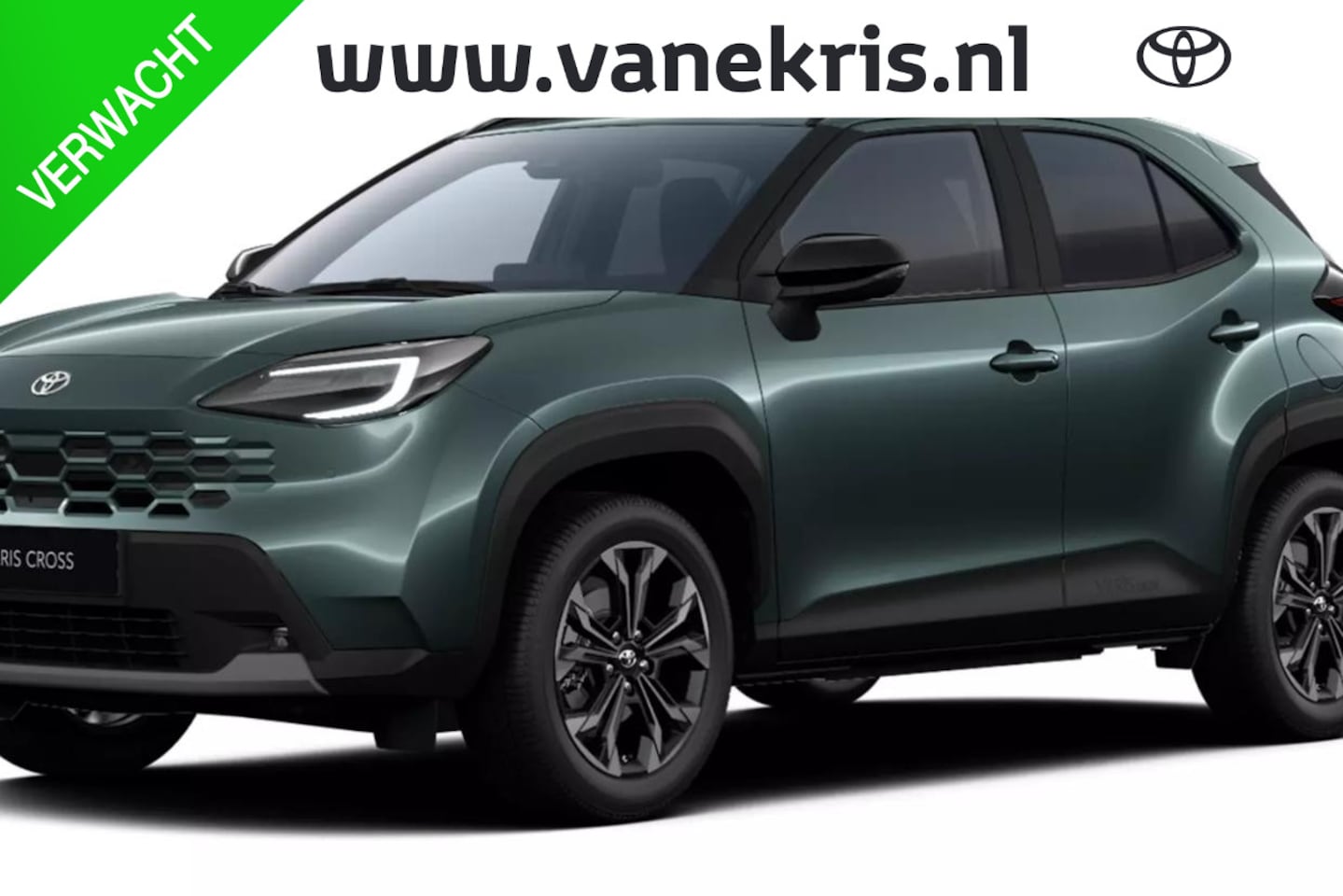 Toyota Yaris Cross - 1.5 Hybrid 130 First Edition | Inruil premie € 2.500 ! | Nieuw en leverbaar in november - AutoWereld.nl
