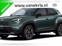 Toyota Yaris Cross - 1.5 Hybrid 130 First Edition | Inruil premie € 2.500 | Nieuw en leverbaar in november