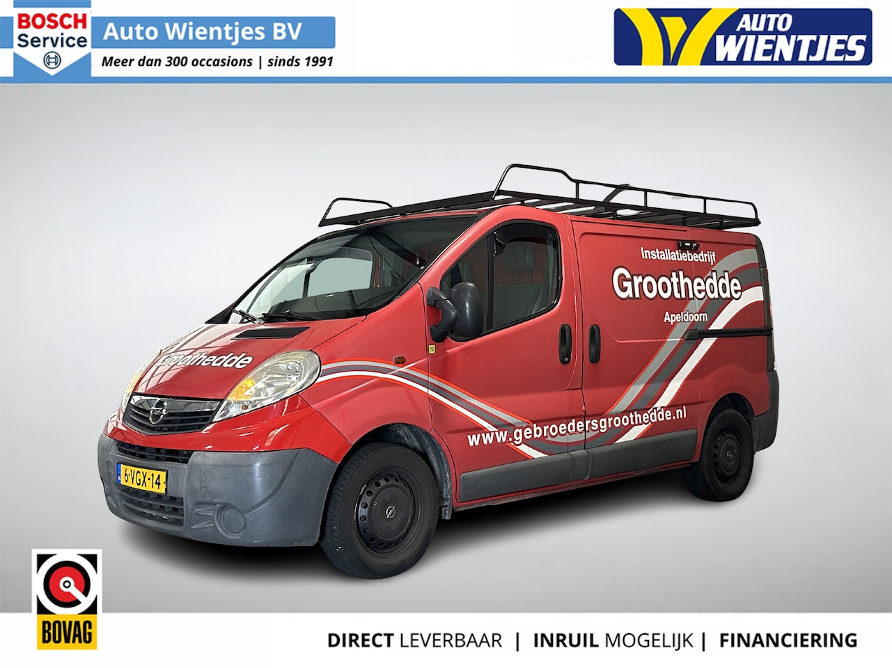 Opel Vivaro - 2.0 CDTI | L1H1 3-Pers | Airco | Trekhaak | Schuifdeur L+R - AutoWereld.nl