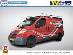 Opel Vivaro - 2.0 CDTI | L1H1 3-Pers | Airco | Trekhaak | Schuifdeur L+R