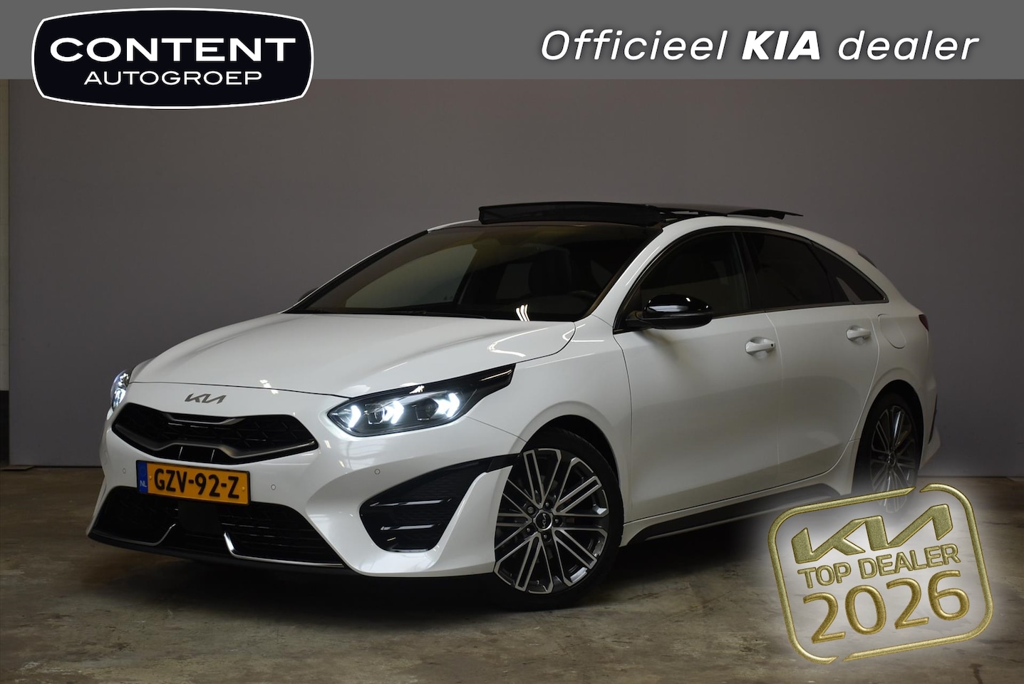 Kia Pro cee'd - 1.5 T-GDi 140pk DCT7 GT-PlusLine PANO DAK - AutoWereld.nl