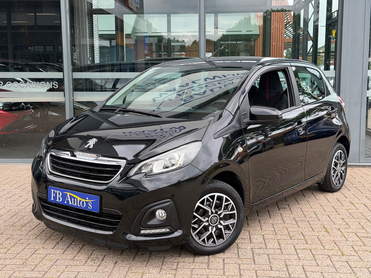 Peugeot 108 - 1.0 e-VTi Active Airco - AutoWereld.nl