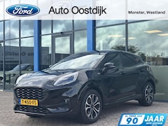 Ford Puma - 1.0 EcoBoost Hybrid ST-Line X 125PK Afn. Trekhaak Winterpack Adaptieve Cruise Camera Navi
