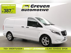 Mercedes-Benz Vito - 116 CDI Lang | Automaat | Airco | Cruise | Camera | Carplay | 3 Zits | Navi | Trekhaak | P