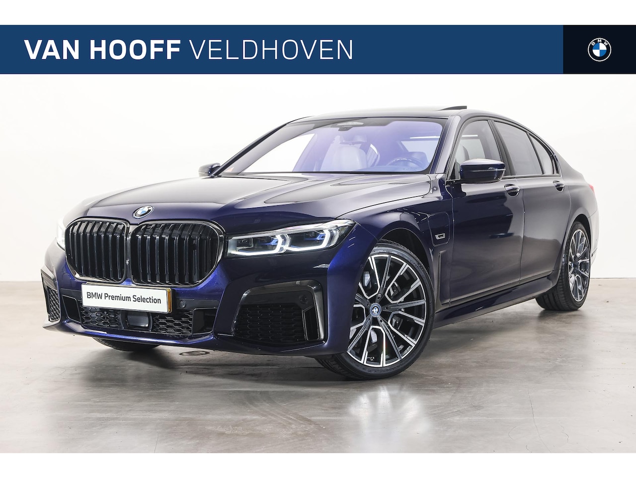 BMW 7-serie - 745e High Executive M Sport Automaat / Schuif-kanteldak / Comfortstoelen / Comfort Access - AutoWereld.nl