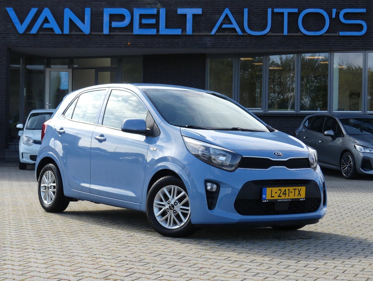Kia Picanto - 1.0 DPi DynamicLine / Carplay - AutoWereld.nl
