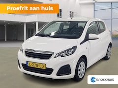 Peugeot 108 - 1.0 e-VTi Active Camera | Carplay | Airco | Bleutooth | Centrale Vergrendeling | LED Dagri