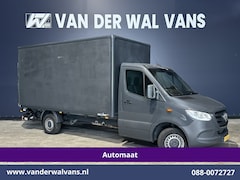 Mercedes-Benz Sprinter - 316 CDI 164pk Automaat Bakwagen Laadklep Euro6 Airco | Apple Carplay | Cruisecontrol Andro