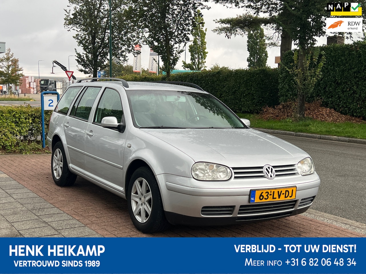 Volkswagen Golf Variant - 1.6 *Ruime auto| weg=weg - AutoWereld.nl