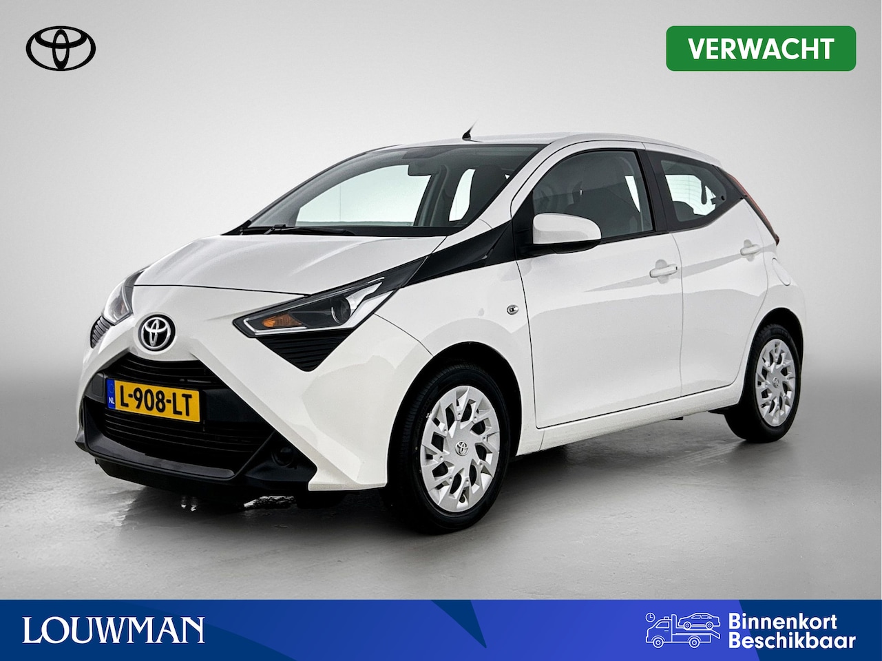 Toyota Aygo - 1.0 VVT-i x-play 1.0 VVT-i x-play - AutoWereld.nl