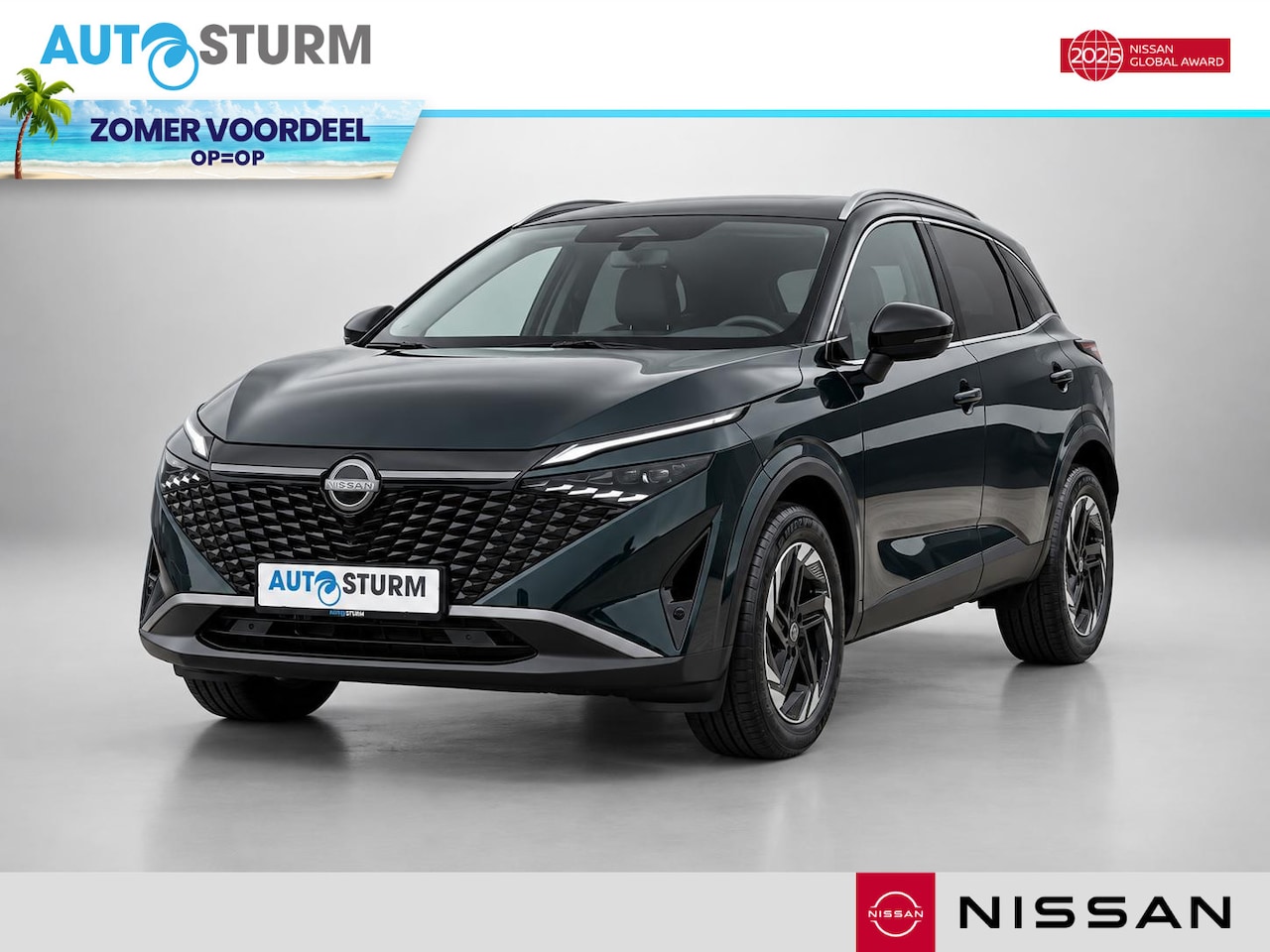 Nissan Qashqai - 1.5 e-Power N-Connecta 1.5 e-Power N-Connecta - AutoWereld.nl