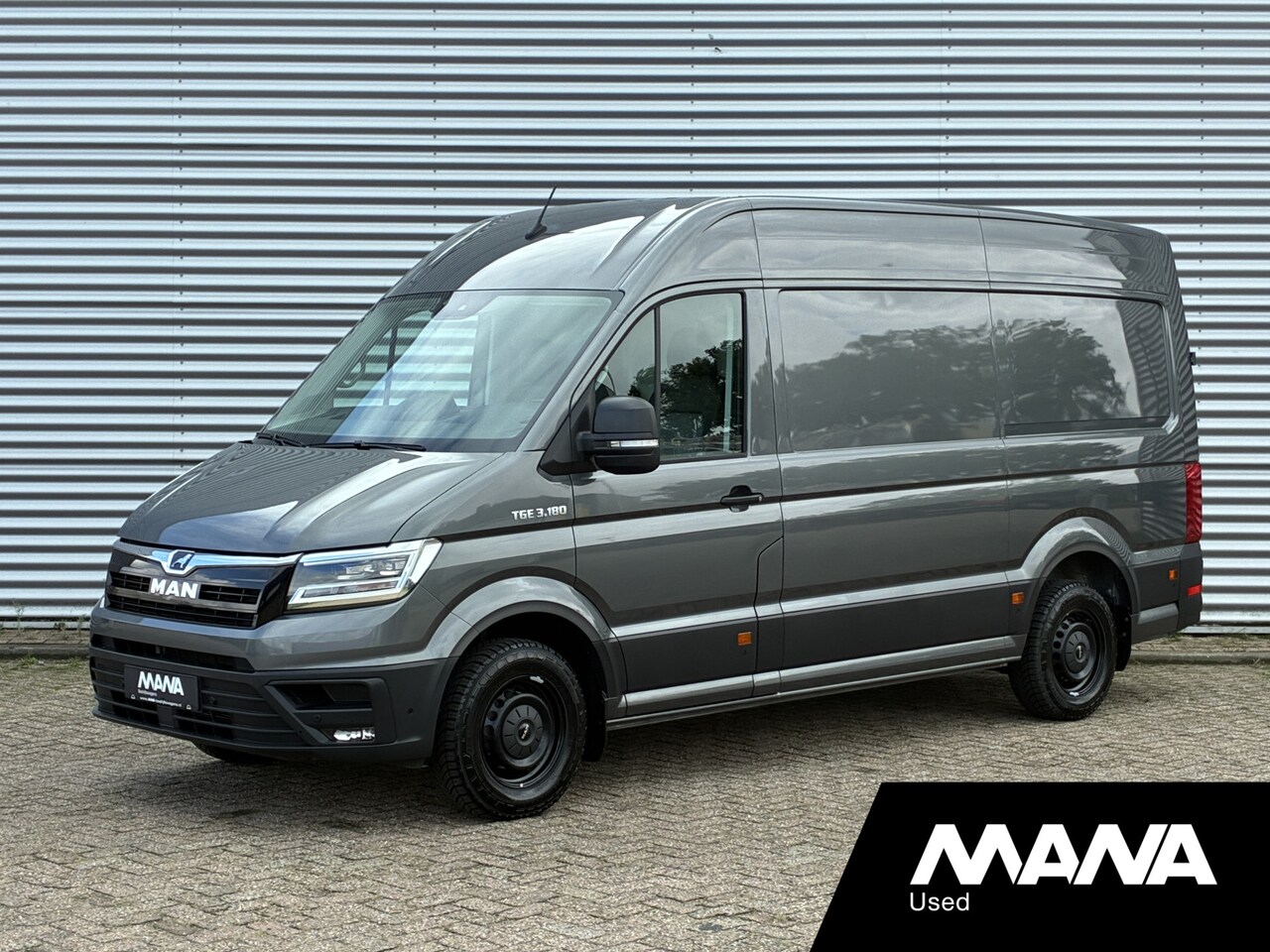 MAN TGE - 35 3.180 L3H3 FULL OPTION / LED / CLIMATECONTROL / CRUISE / NAVI / LEDEREN BEKLEDING - AutoWereld.nl