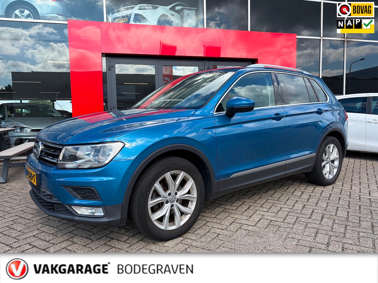 Volkswagen Tiguan - 1.4 TSI Comfortline Business 1.4 TSI Comfortline Business - AutoWereld.nl