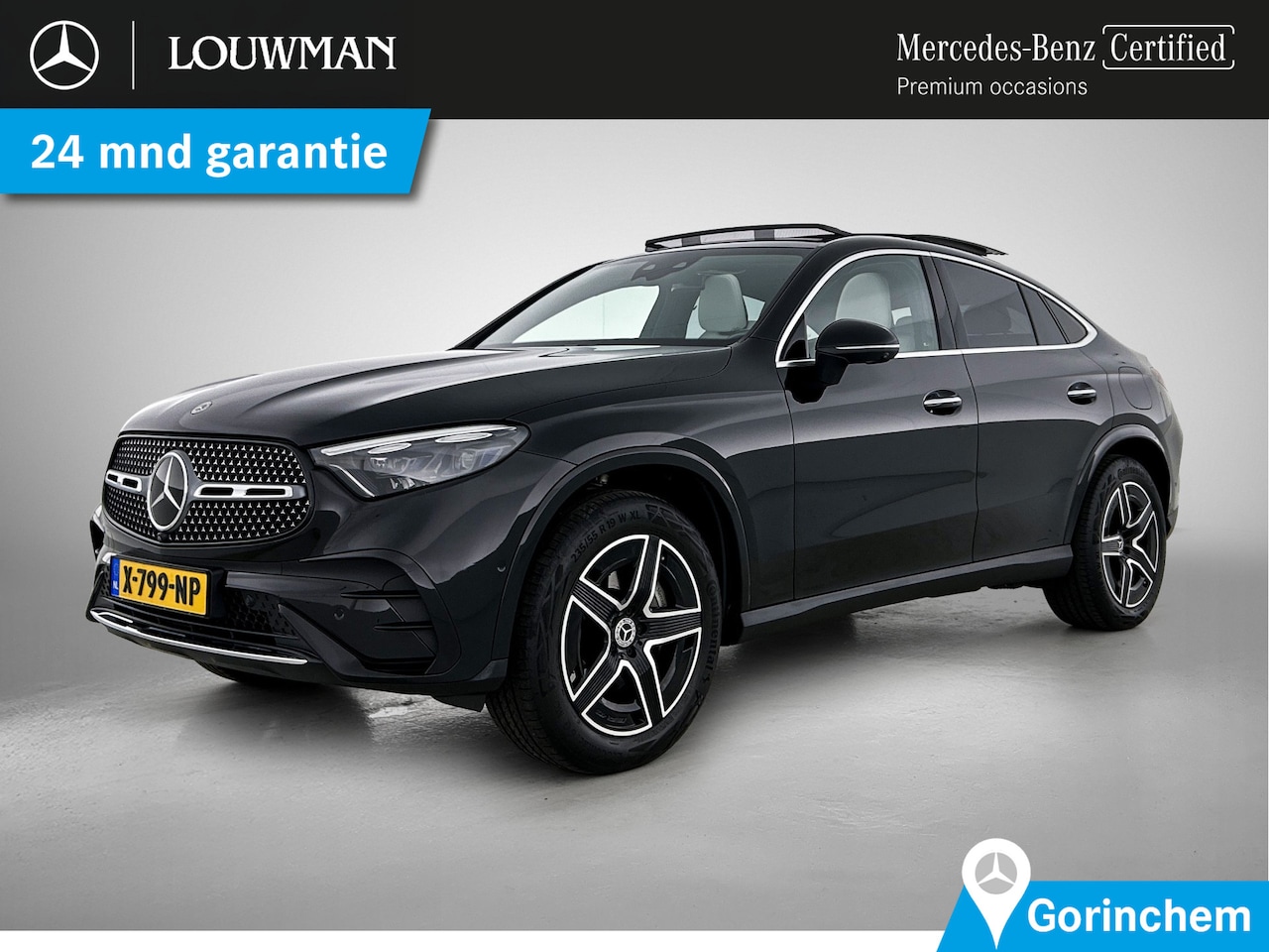 Mercedes-Benz GLC-klasse - 300 e 4MATIC AMG Plug-In Hybride | Luchtvering | Premium Plus | Stoelventilatie/verwarming - AutoWereld.nl