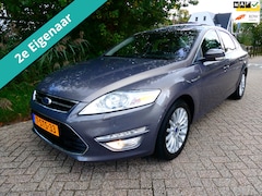 Ford Mondeo - 1.6i Platinum Sedan 161pk Clima Navi Schuifdak Trekhaak 1600kg