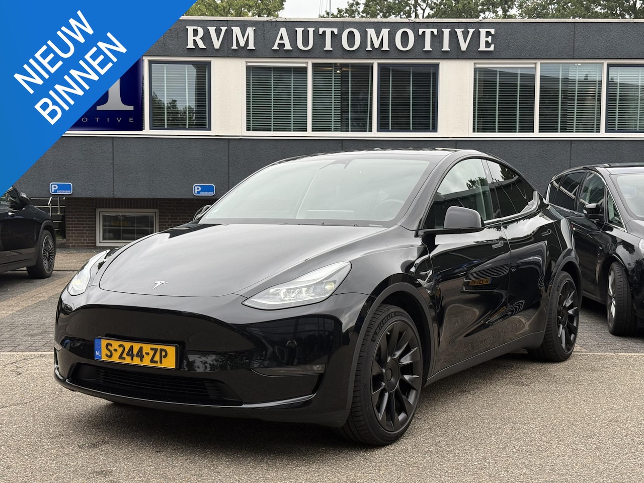 Tesla Model Y - Long Range AWD 75 kWh VAN: 38.900,- VOOR: 35.877,- UW HERFSTVOORDEEL: 3.023,-|SOH 92%| ORI - AutoWereld.nl