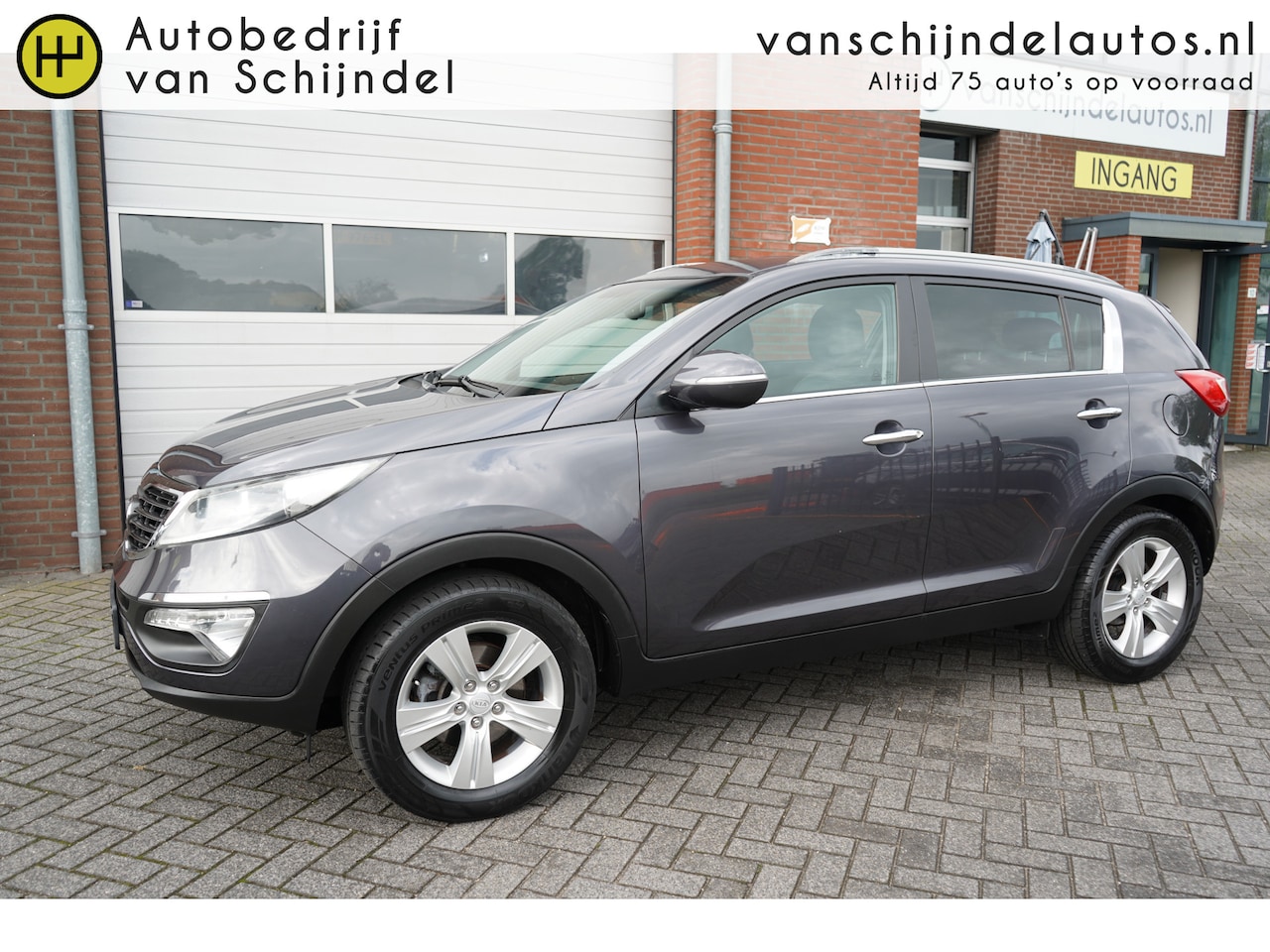 Kia Sportage - 1.6 GDI X-ECUTIVE PLUS PACK NL AUTO ANDROID-APPLECARPLAY NAVI TREKHAAK ECC AIRCO CRUISECON - AutoWereld.nl