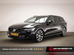 Volvo V60 - 2.0 B4 Ultimate Dark | PANORAMADAK | HEAD UP | STANDKACHEL | ACHTERBANKVERWARMING | 360 CA