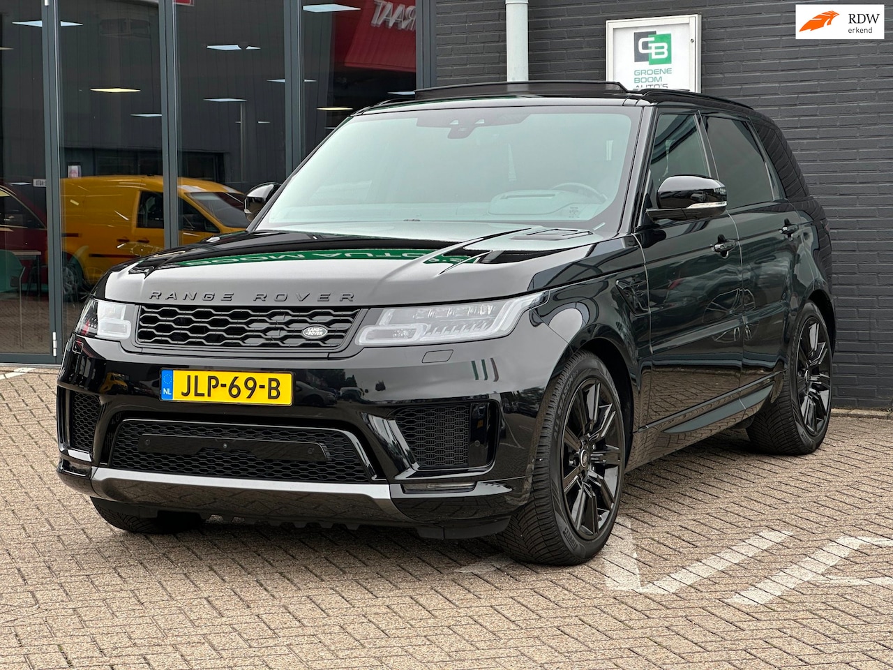 Land Rover Range Rover Sport - 2.0 P400e HSE Dynamic/PANO-DAK/LEDER/CAMERA/NETTE STAAT!! - AutoWereld.nl