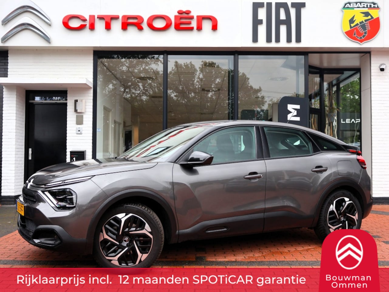 Citroën C4 - PureTech 130PK S&S EAT8 Automaat Feel Edition, Rijklaarprijs | Navigatie | Trekhaak afneem - AutoWereld.nl