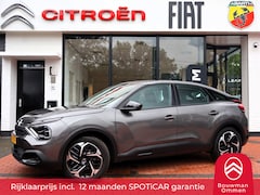 Citroën C4 - PureTech 130PK S&S EAT8 Automaat Feel Edition, Rijklaarprijs | Navigatie | Trekhaak afneem
