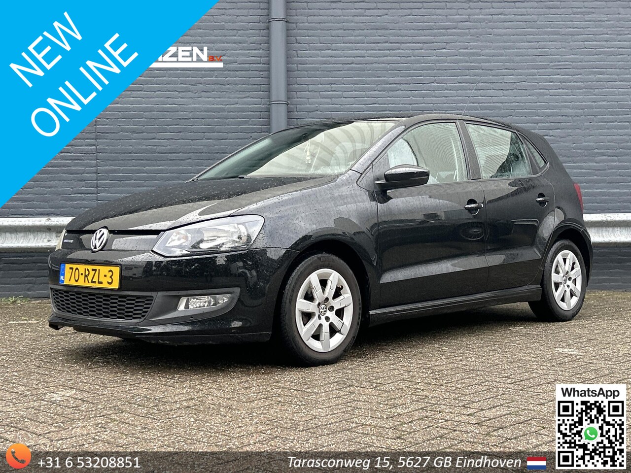 Volkswagen Polo - 1.2 TDI BlueMotion Comfortline | Cruise | Airco | - AutoWereld.nl