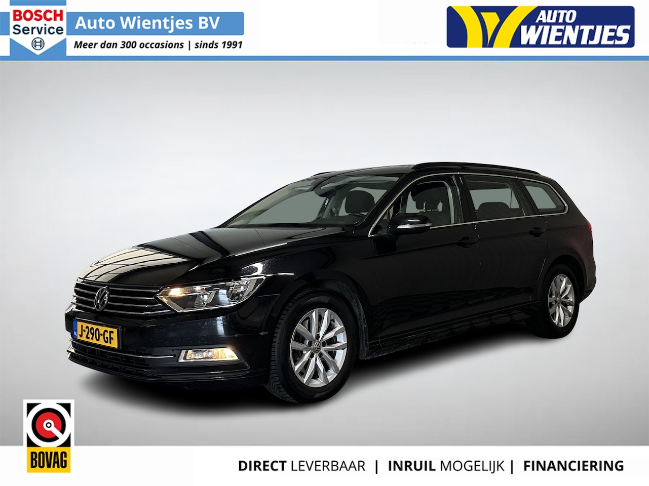 Volkswagen Passat Variant - 2.0 TDI DSG | Comfortline | Navi | Camera | Trekhaak - AutoWereld.nl