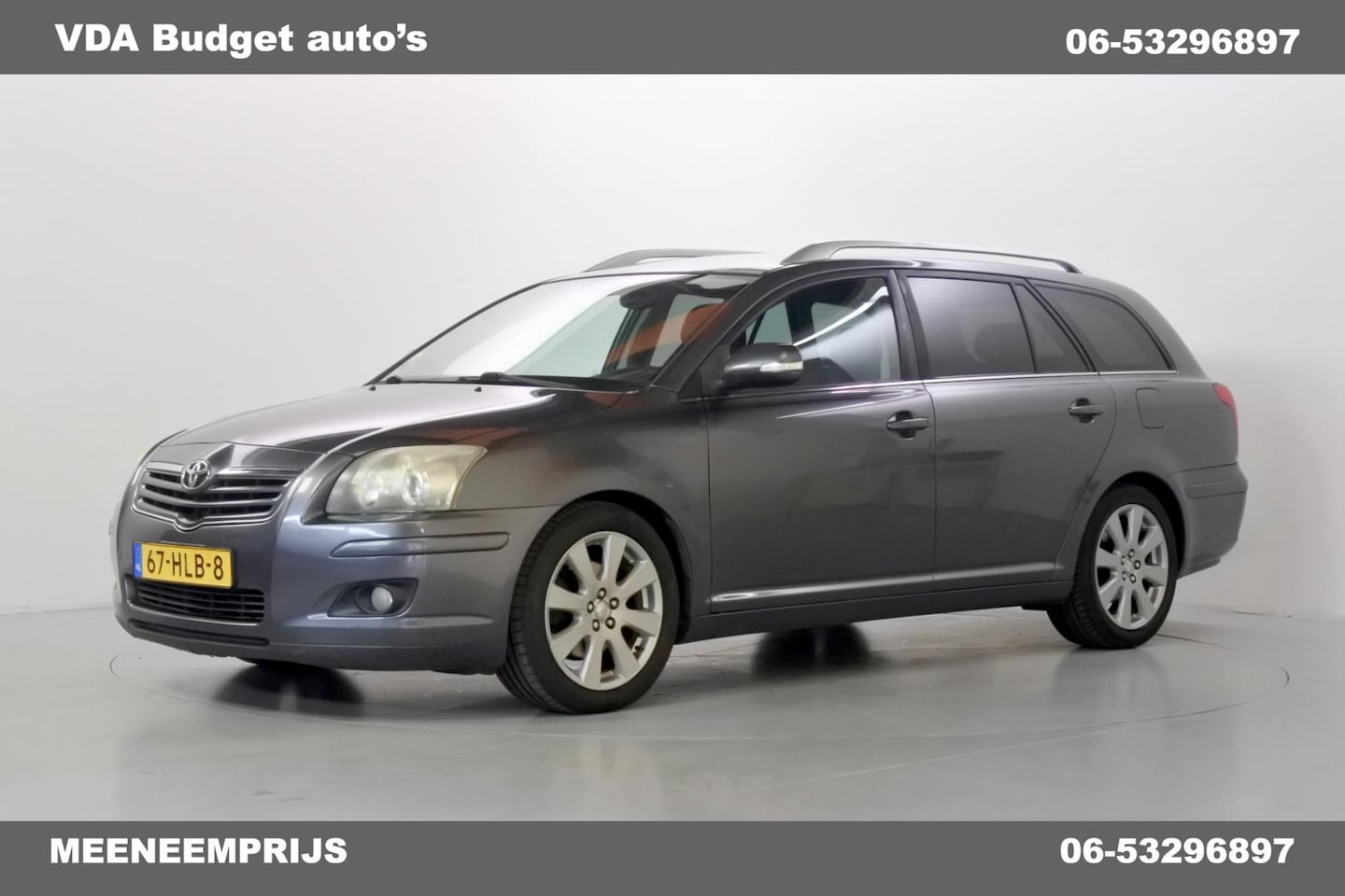 Toyota Avensis Wagon - 2.0 VVTi Automaat Business Pro - AutoWereld.nl