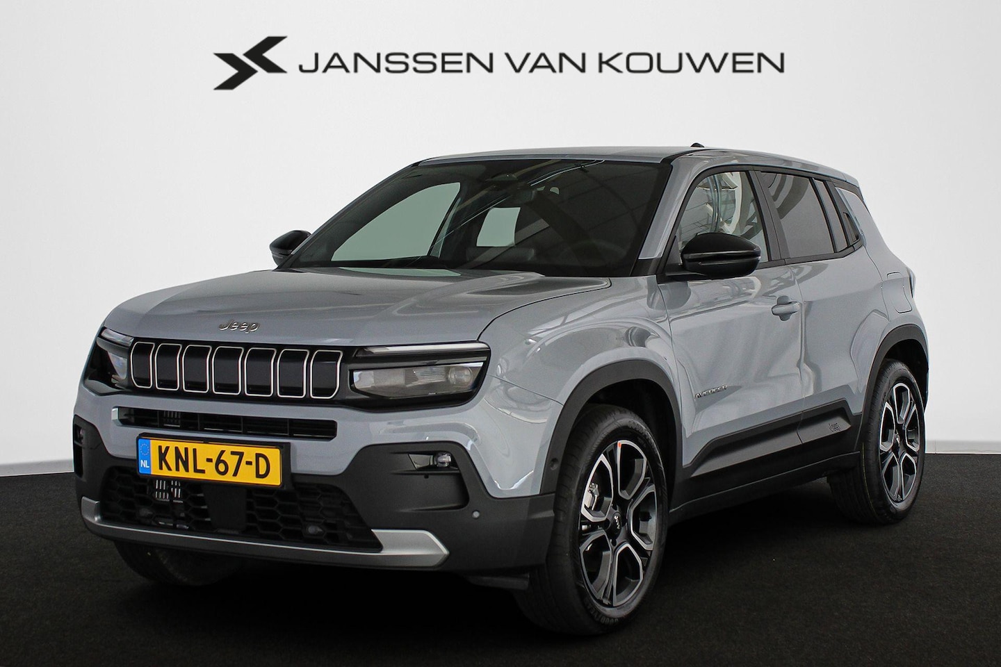 Jeep Avenger - 1.2 e-Hybrid Summit Zeer Veel  Voordeel  6+2jr Garantie Snel rijden - AutoWereld.nl