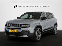 Jeep Avenger - 1.2 e-Hybrid Summit Zeer Veel Voordeel 6+2jr Garantie Snel rijden