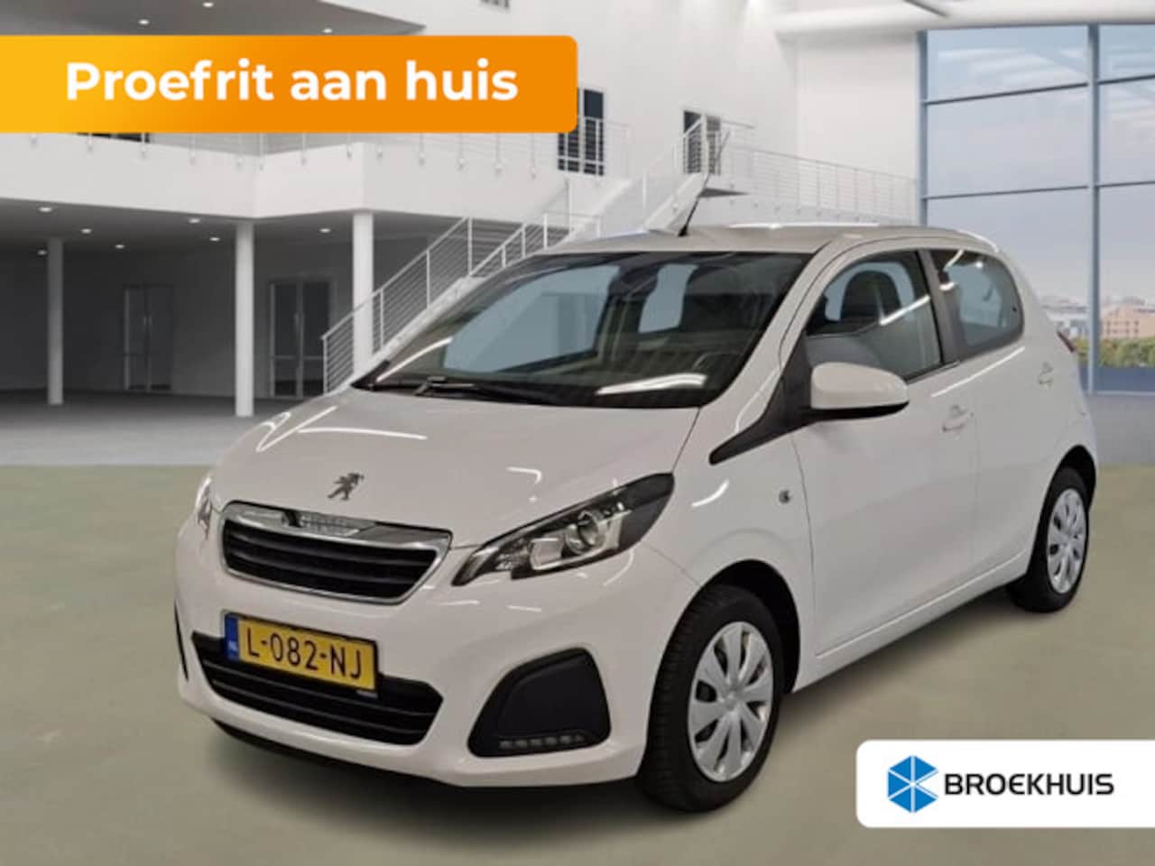 Peugeot 108 - 1.0 e-VTi Active Camera | Carplay | Airco | Bleutooth | Centrale Vergrendeling | LED Dagri - AutoWereld.nl
