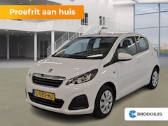 Peugeot 108 - 1.0 e-VTi Active Camera | Carplay | Airco | Bleutooth | Centrale Vergrendeling | LED Dagri