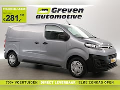 Opel Vivaro - Citroën Jumpy 1.5 BlueHDI L2H1 | Airco | Cruise | 3 Zits | Carplay | Navi | Parkeersens