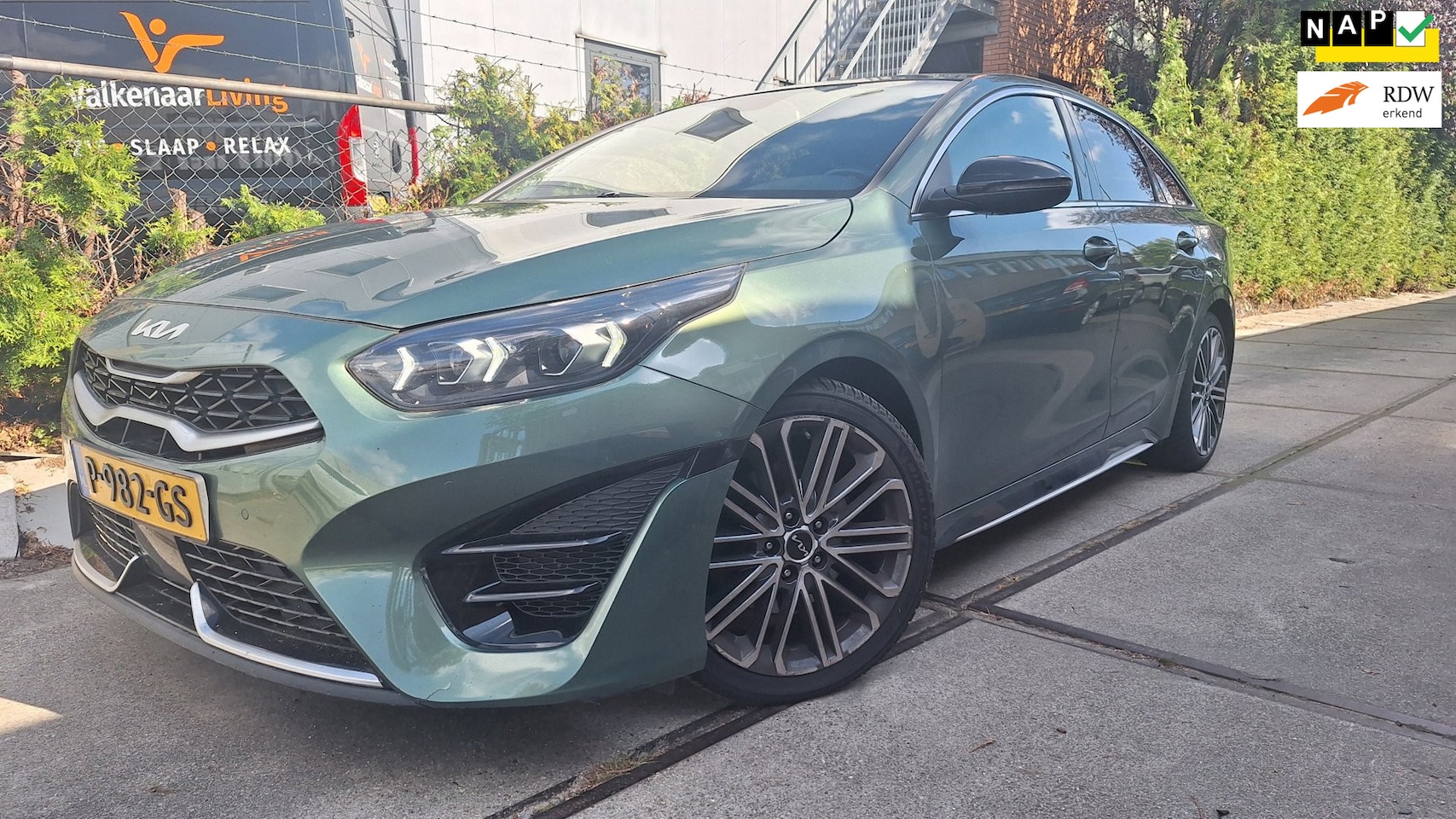 Kia Pro cee'd - 1.5 T-GDi GT-PlusLine - AutoWereld.nl