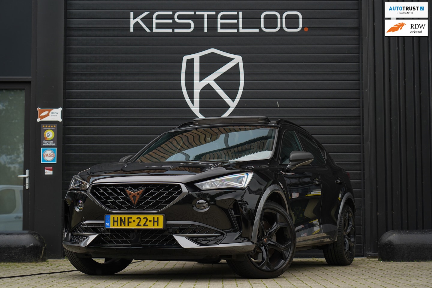 CUPRA Formentor - 1.4 e-Hybrid VZ Copper Edition MATRIX LED/PANO/LEER/ACC/SFEERVERL/STOEL STUUR VERW/MEMORY/ - AutoWereld.nl