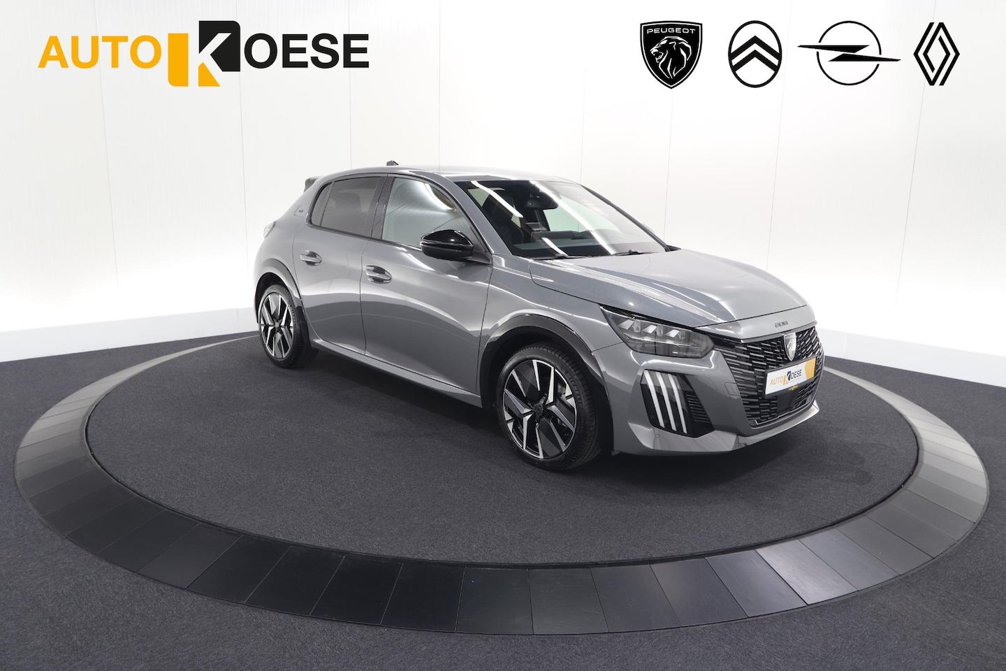Peugeot 208 - 1.2 Hybrid 145 e-DCS6 GT | Alcantara Pakket | Camera | Apple Carplay | Stoelverwarming - AutoWereld.nl