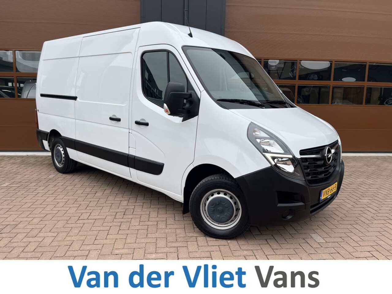 Opel Movano - 2.3 CDTi 136pk E6 L2H2 3p Lease €270 p/m, Airco, Cruise controle, Parkeersensoren, Onderho - AutoWereld.nl