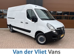 Opel Movano - 2.3 CDTi 136pk E6 L2H2 3p Lease €270 p/m, Airco, Cruise controle, Parkeersensoren, Onderho