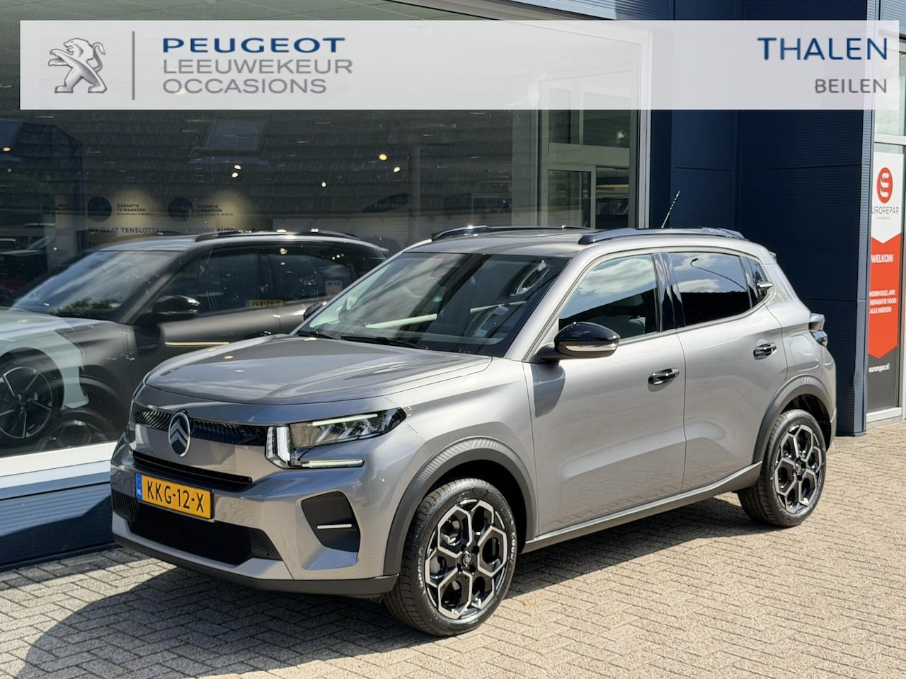 Citroën C3 - 1.2 Hybrid 110pk Max | Automaat | Nieuwe Auto | Tot 8 Jaar Garantie | Advanced Comfort Sto - AutoWereld.nl