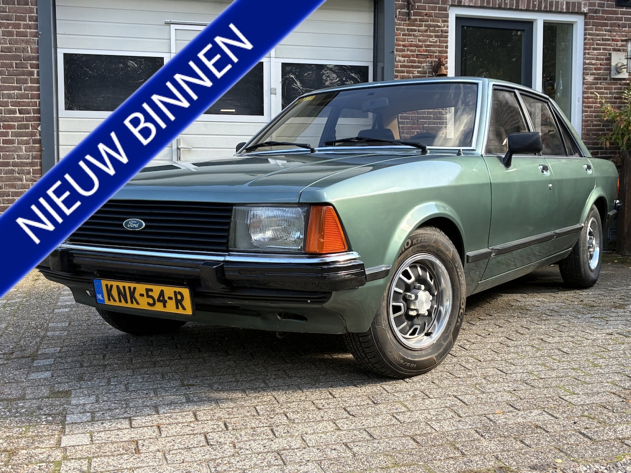 Ford Granada - 2.3 GL '81 Airco Harde Auto! Granada - AutoWereld.nl